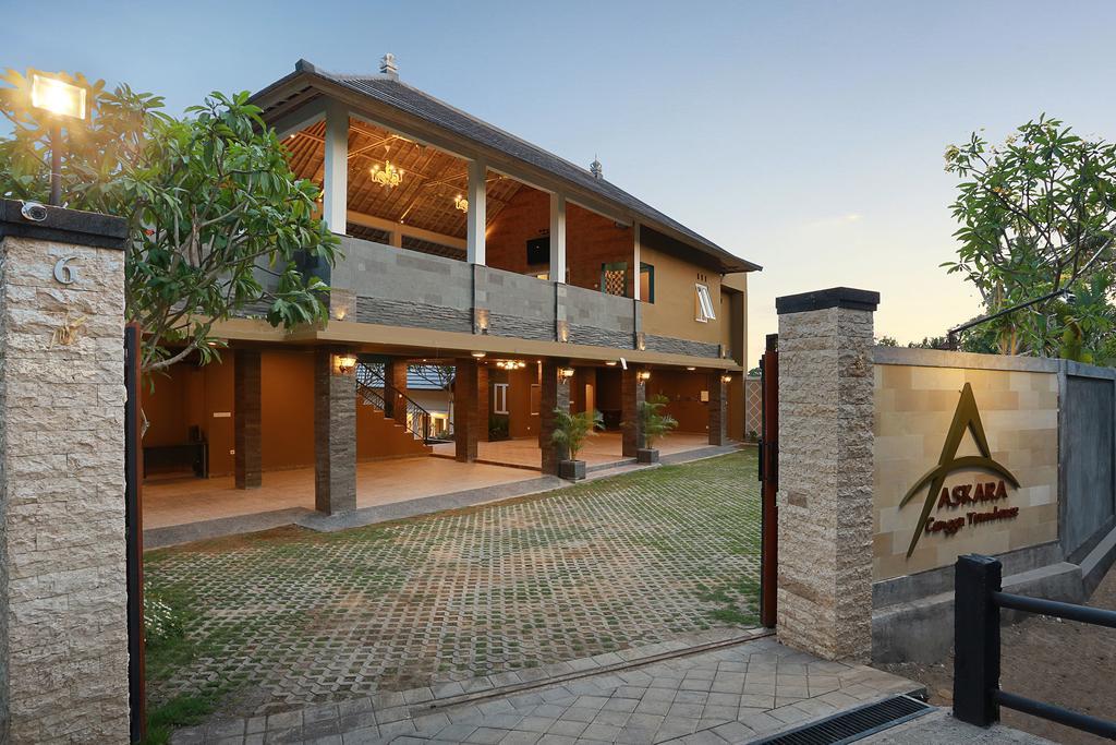 Askara Canggu Townhouse Εξωτερικό φωτογραφία